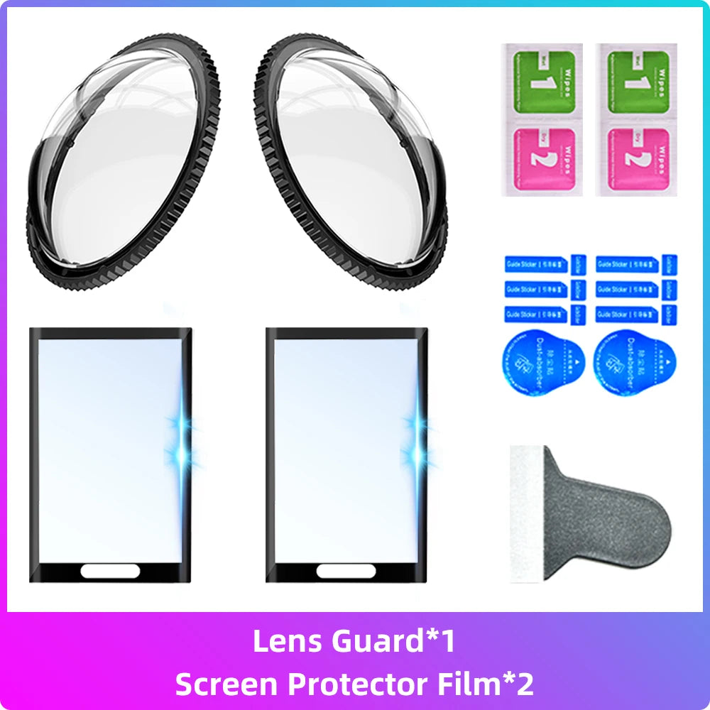 Lens Guard + Screen Protector for Insta360
