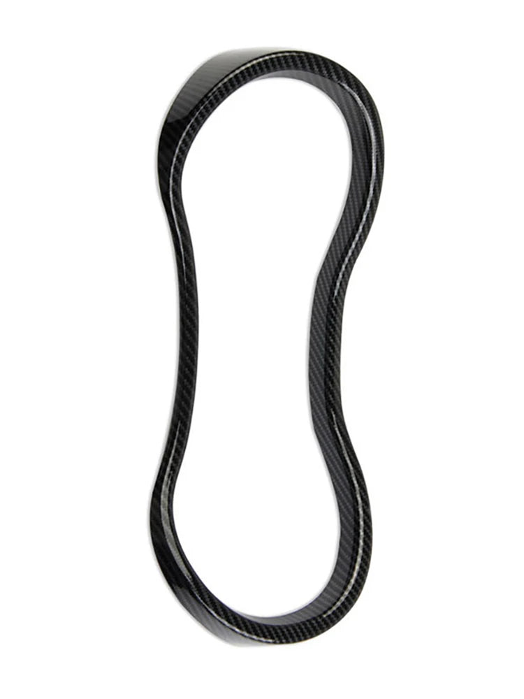 Dashboard Meter Panel Frame Cover Trim Frame  ABS Carbon