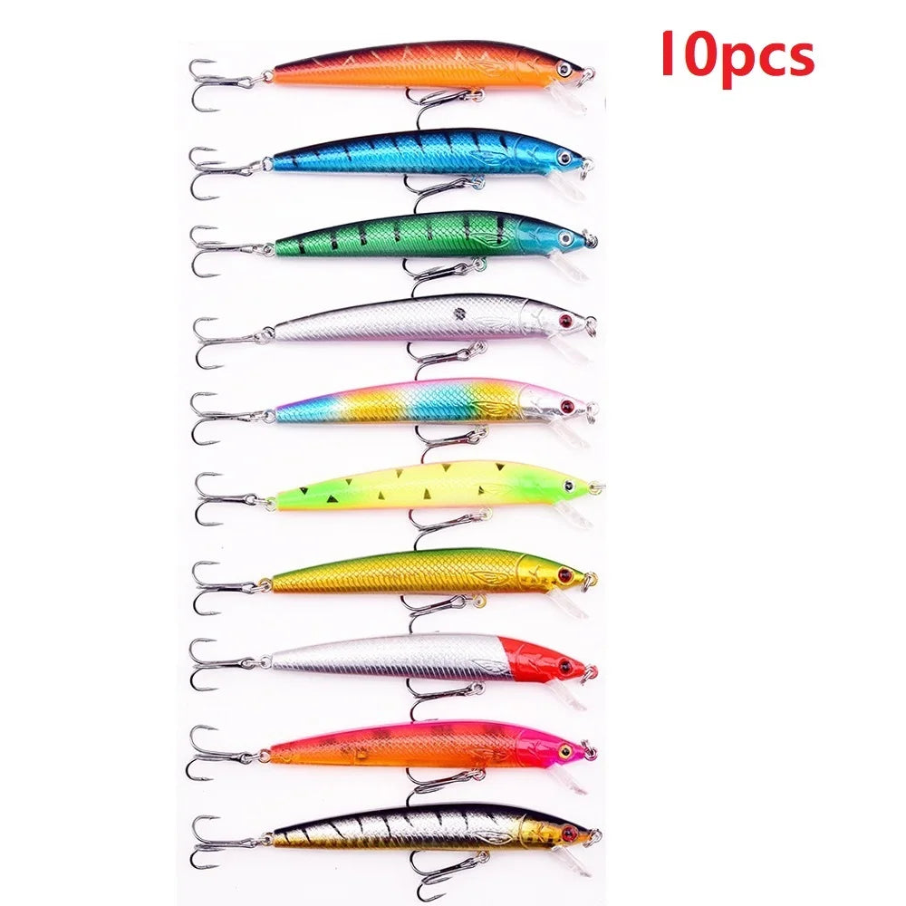 Fishing Lure Set Fishing Hard Bait Mini Minnow