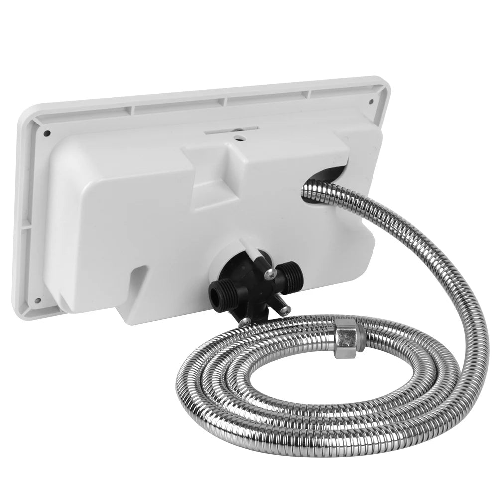 Camperaccessoires RV Buitendouche met slot
