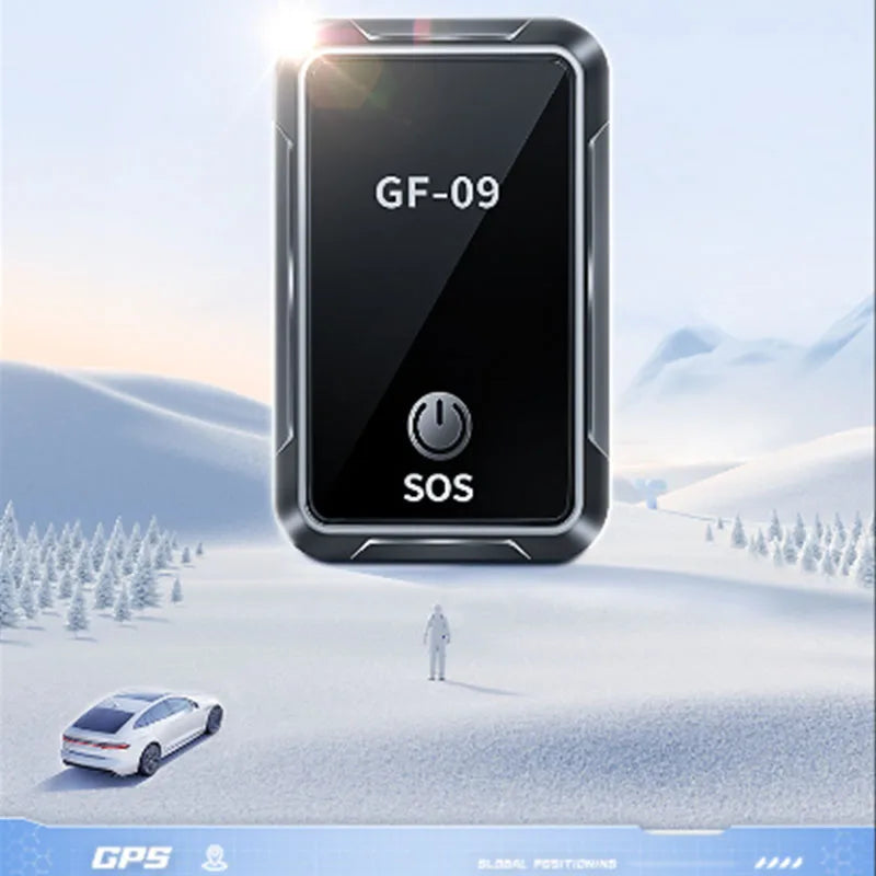 GF-09 Mini Car GPS Tracker Anti Lost Positioning Device Real Time