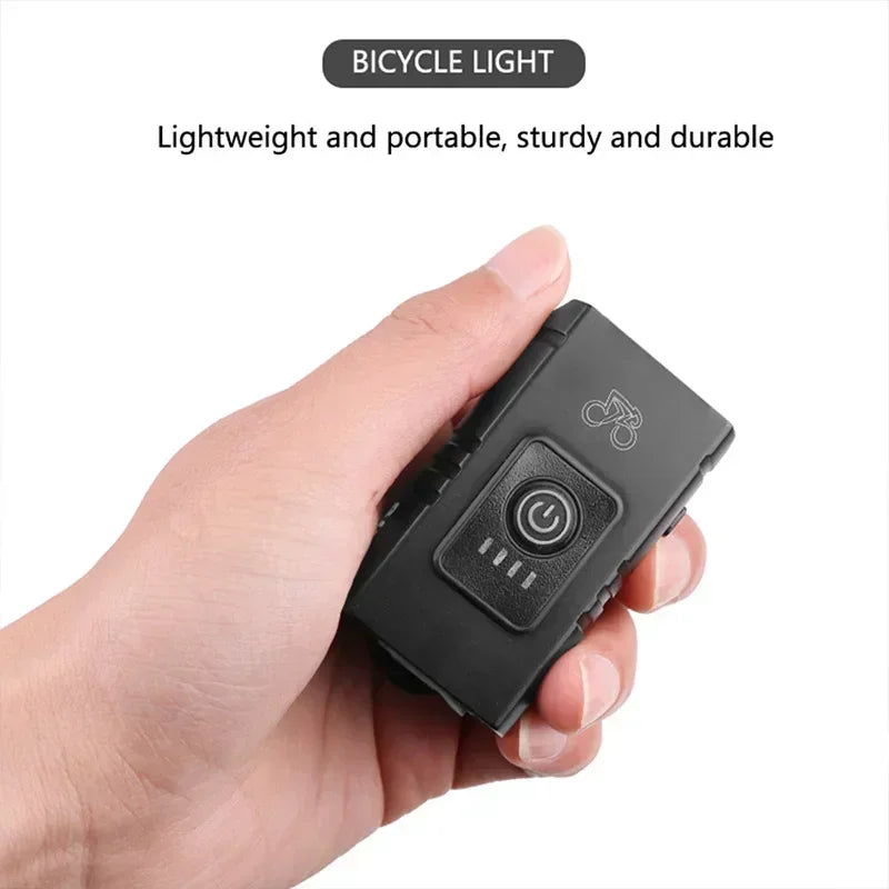 Cycling Light Super Bright Bicycle Front Light Rechargeable
