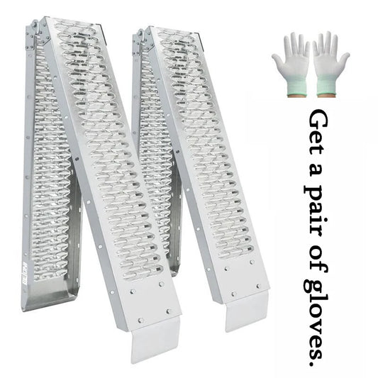 Truck Transport Loading and Unloading Trailer Rack Step Ramp
