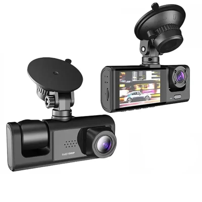1080P Car Dvr 2/3 Camra Dash Cam for Cars Camera