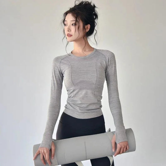 New Sports Long Sleeve Top for Men and Women
