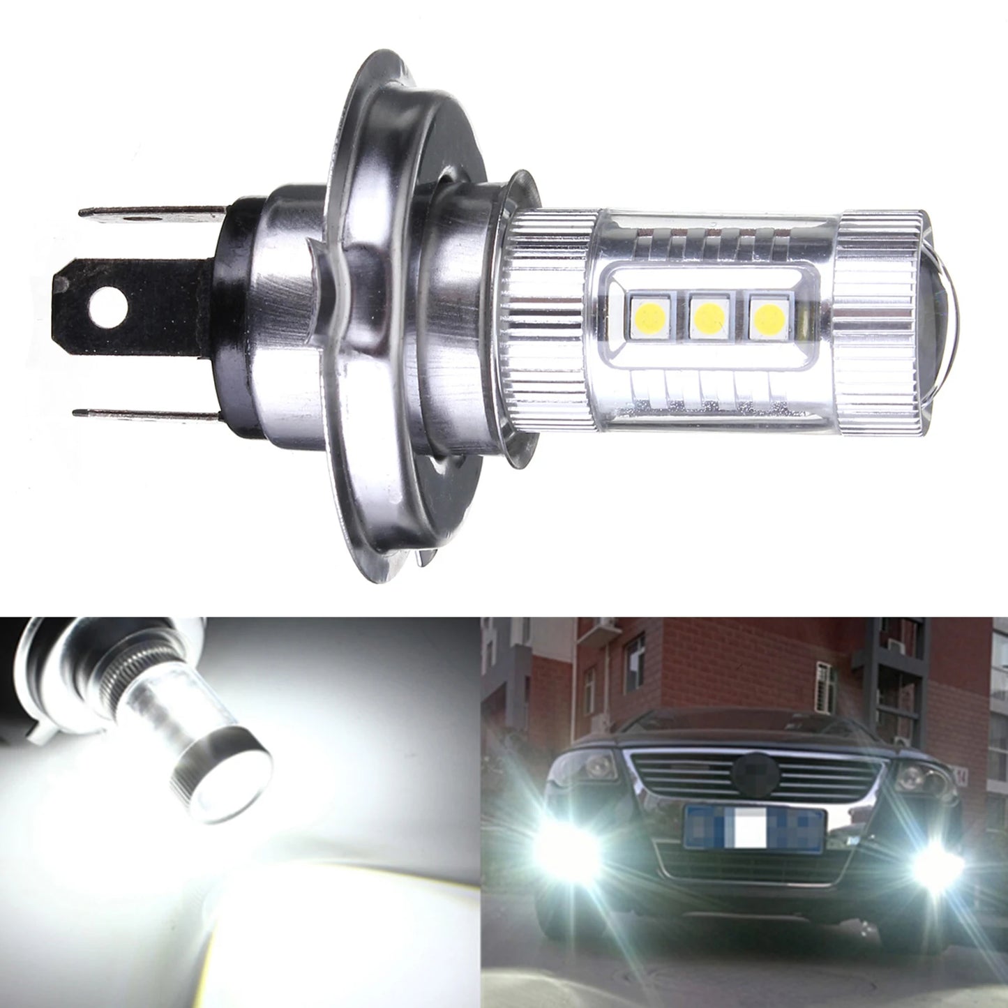 1pc/2pcs Fog Light Kit H4