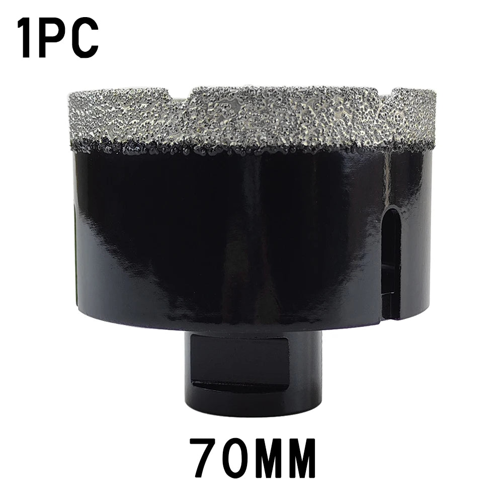 1 Pcs M14 Thread Diamond Dry Vacuum Brazed Drilling Core Bits