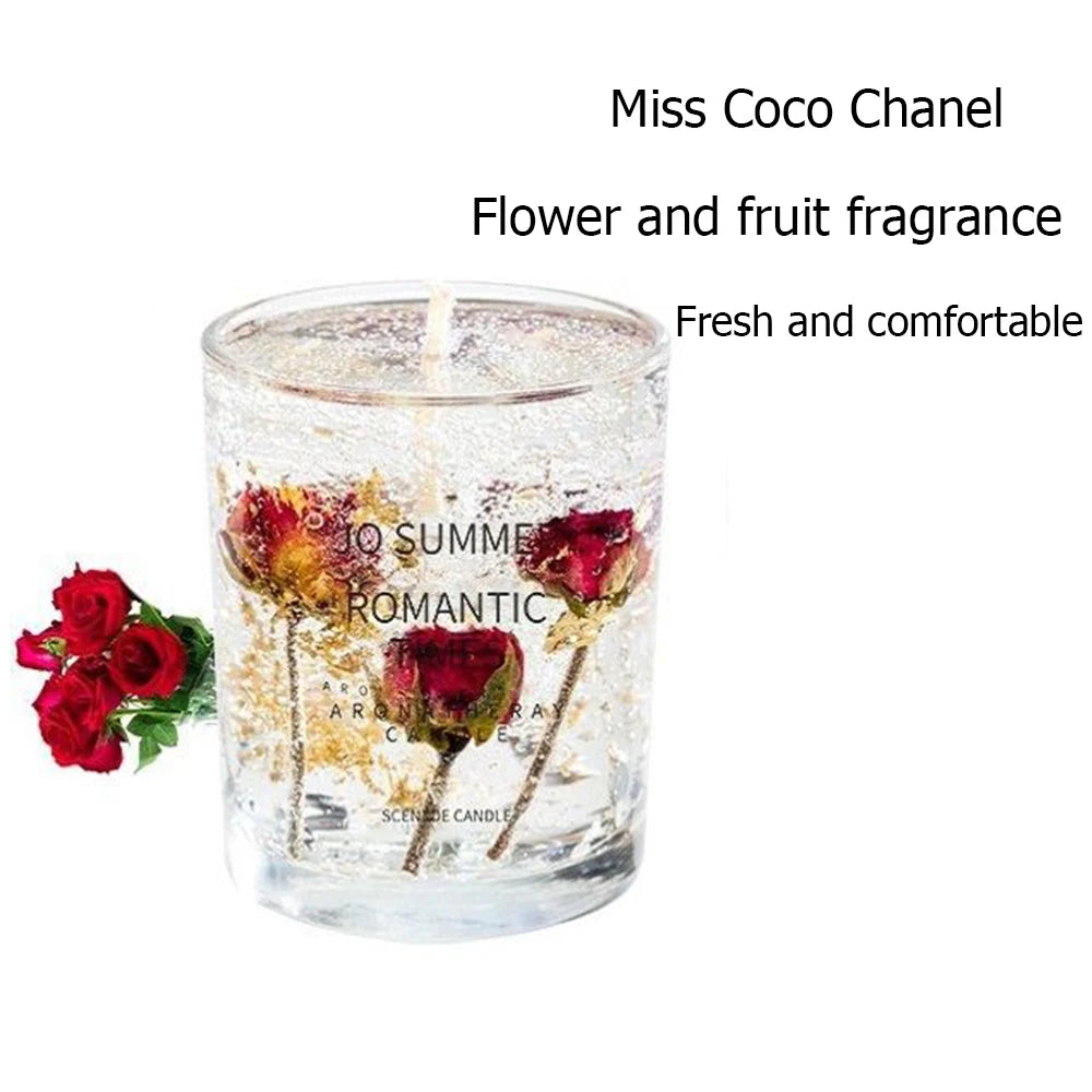 Scented Wax Candle Smokeless Aromatic