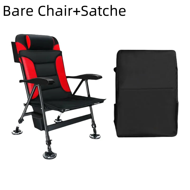 Outdoor Retractable Fishing Chair Portable Fishing