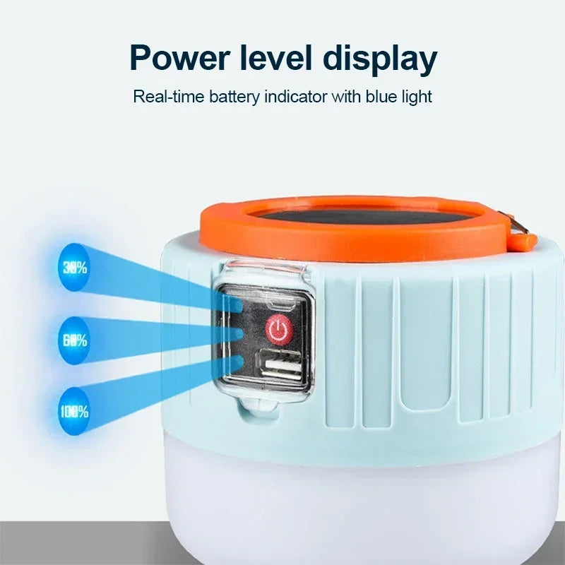 Portable Camping Light Power Bank LED Camping Lanterns
