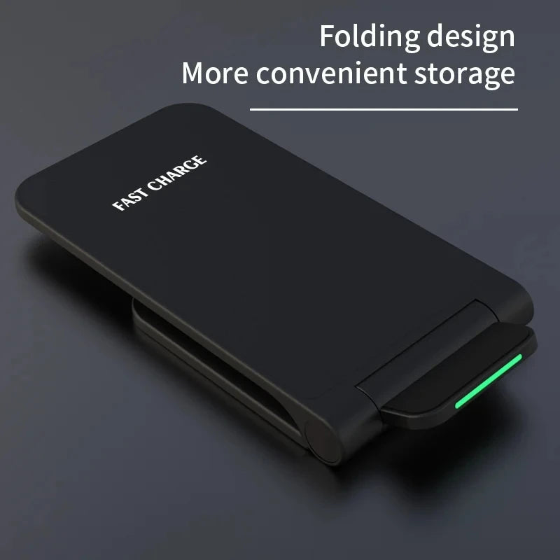 30w Fast Foldable Wireless Charger for Honor 100 Pro Xiaomi