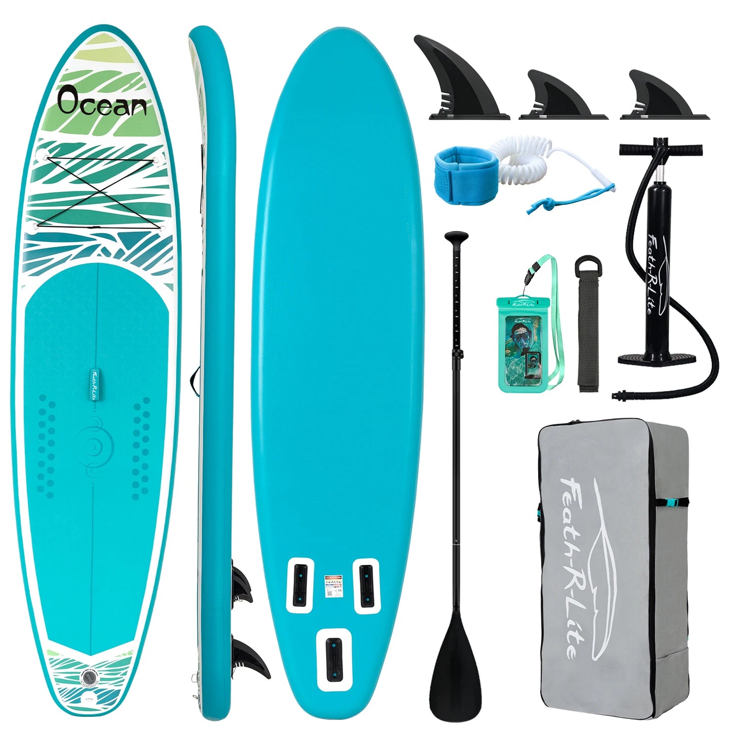 FunWater 335cm Blue Red Sup