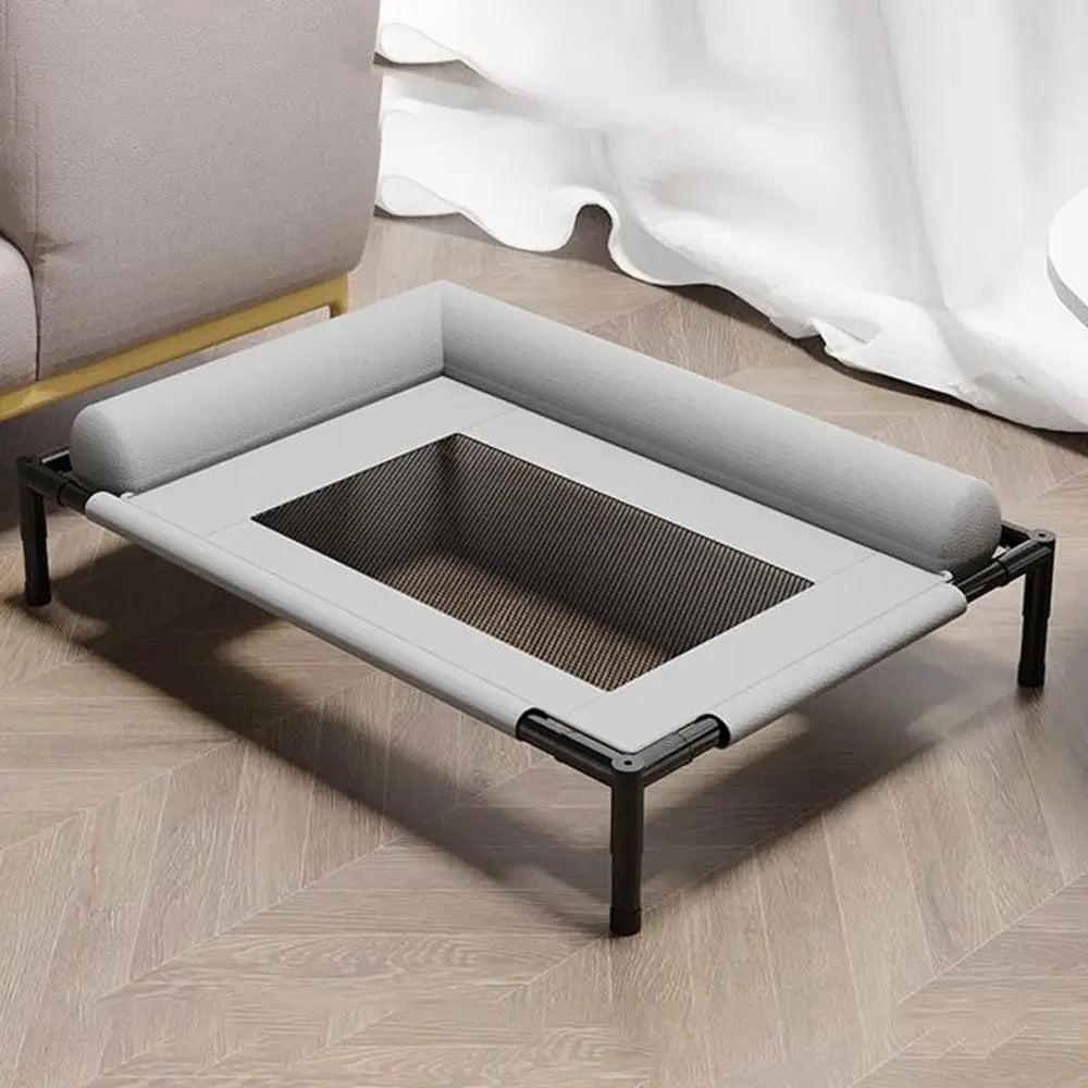 Washable Mesh Elevated Dog Beds Removable Breathable