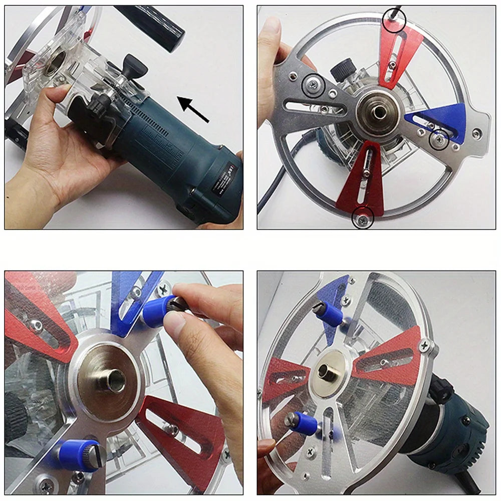 Woodworking Trimming Machine Milling Groove Engraving Trimming
