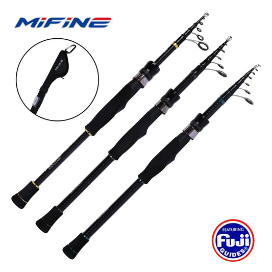 MIFINE PIONEER MINI Telescopic Fishing Rod 24T