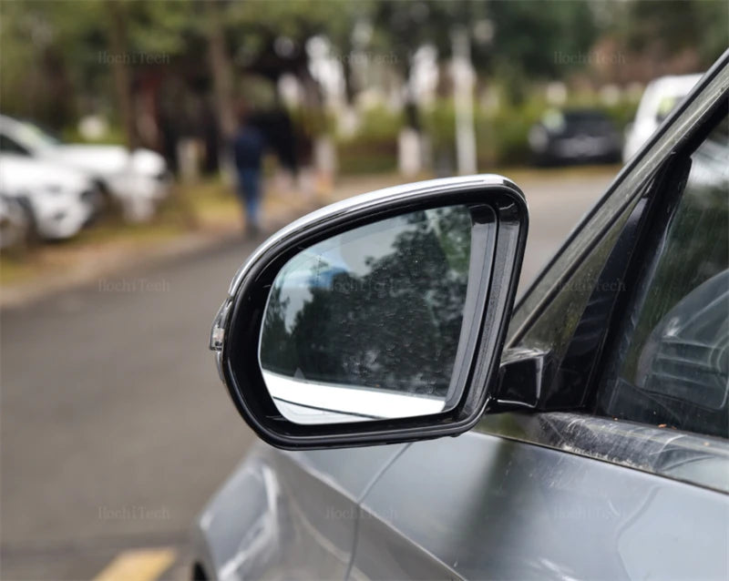 Left & Right Side Mirror Glass Rearview Exterior Blind