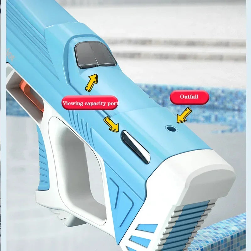 Elektrische waterpistool