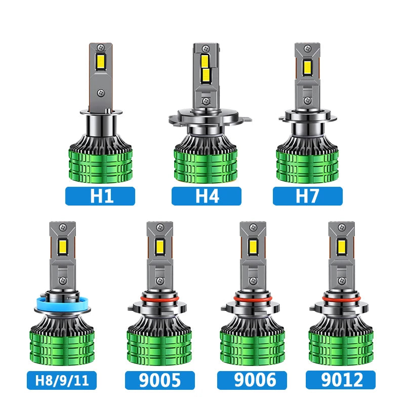 Car LED headlights super bright spotlight
