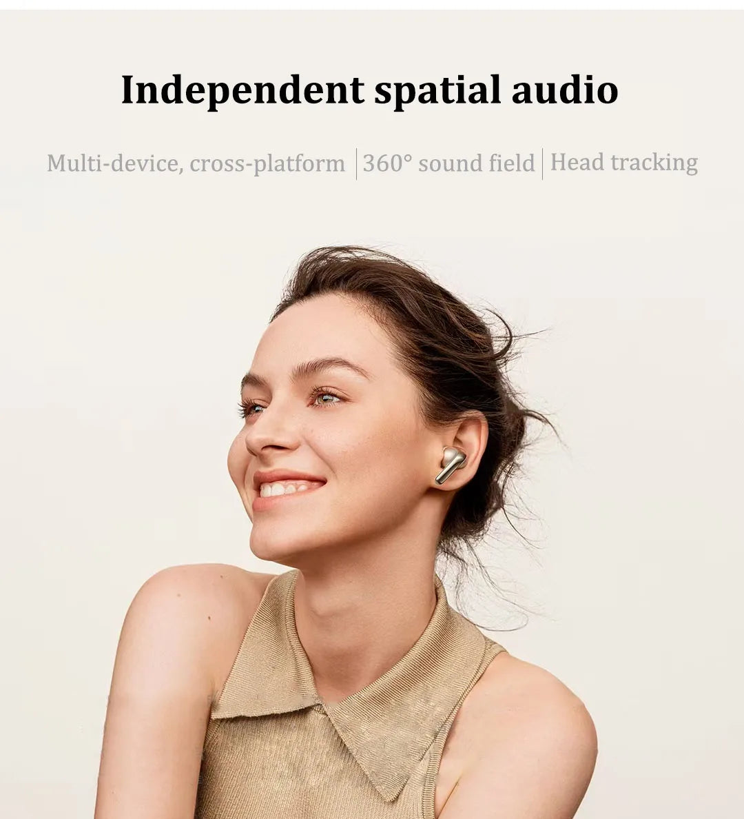 Original Xiaomi Buds 4 Pro Earphones Wireless Bluetooth 48dB