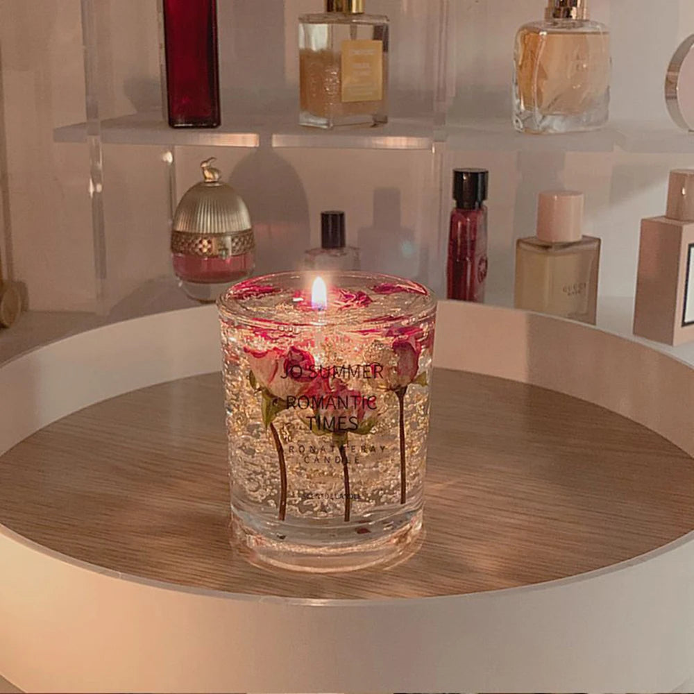 Scented Wax Candle Smokeless Aromatic