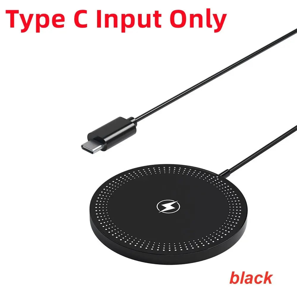 30W Magnetic Wireless Charger Pad Fast Charging