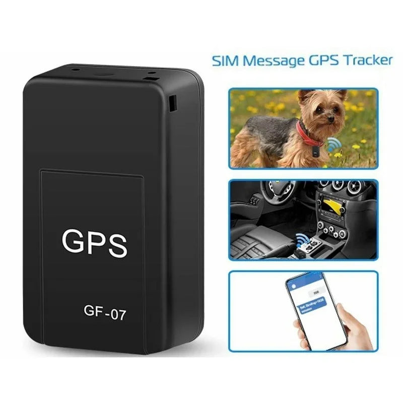 GF07 Magnetische autotracker GPS-positioneerder