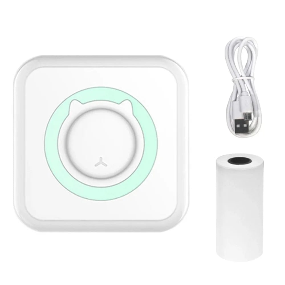 Mini Printer Portable Bluetooth Wireless Smart Label