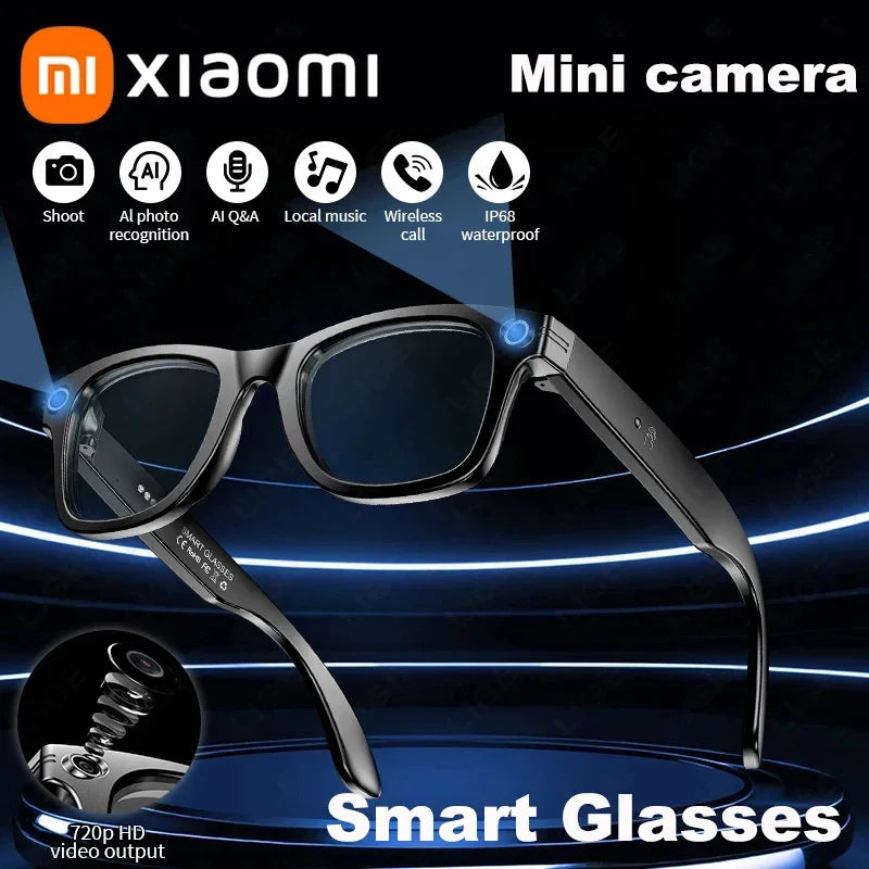 Xiaomi  AI Smart Glasses Recording Videos Photo