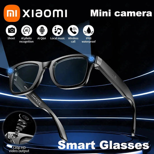 Xiaomi  AI Smart Glasses Recording Videos Photo