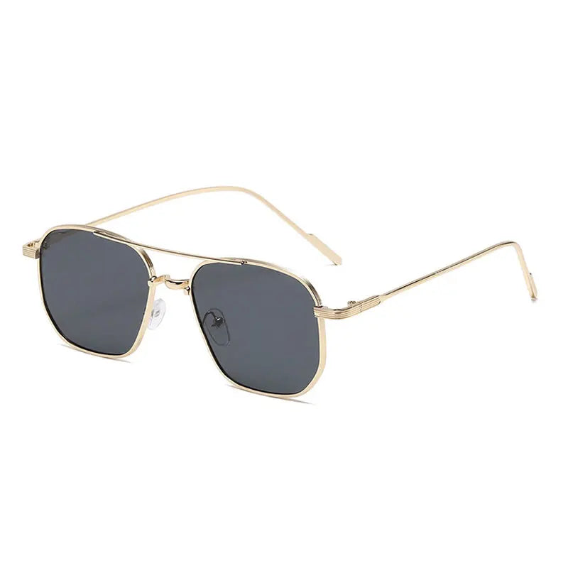 Women's Sunglasses 2025 Luxury Metal Trendy Glasses