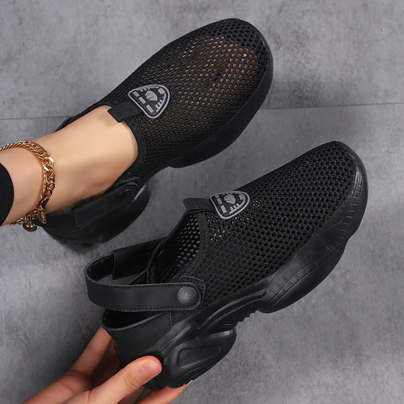 Women's Sports Shoes 2025 Summer  Non Slip Platform