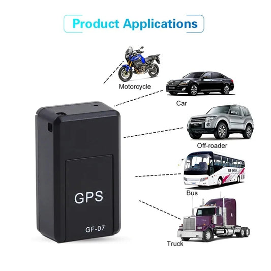 Gps Locator Remote Small Strong Magnetic Car Vehicle