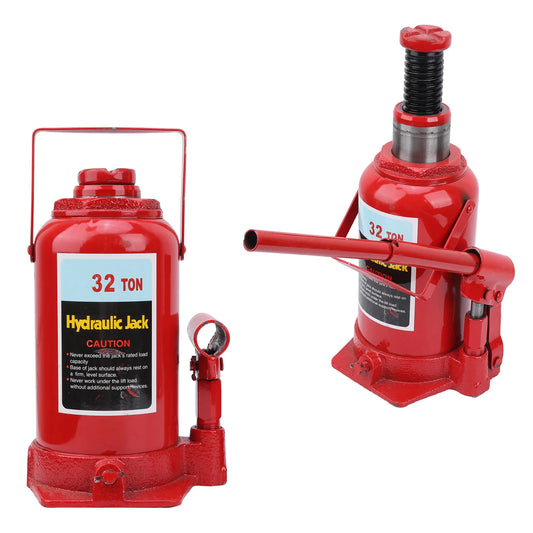 32 Ton Hydraulic Bottle Jack Lifting Automotive Lifter