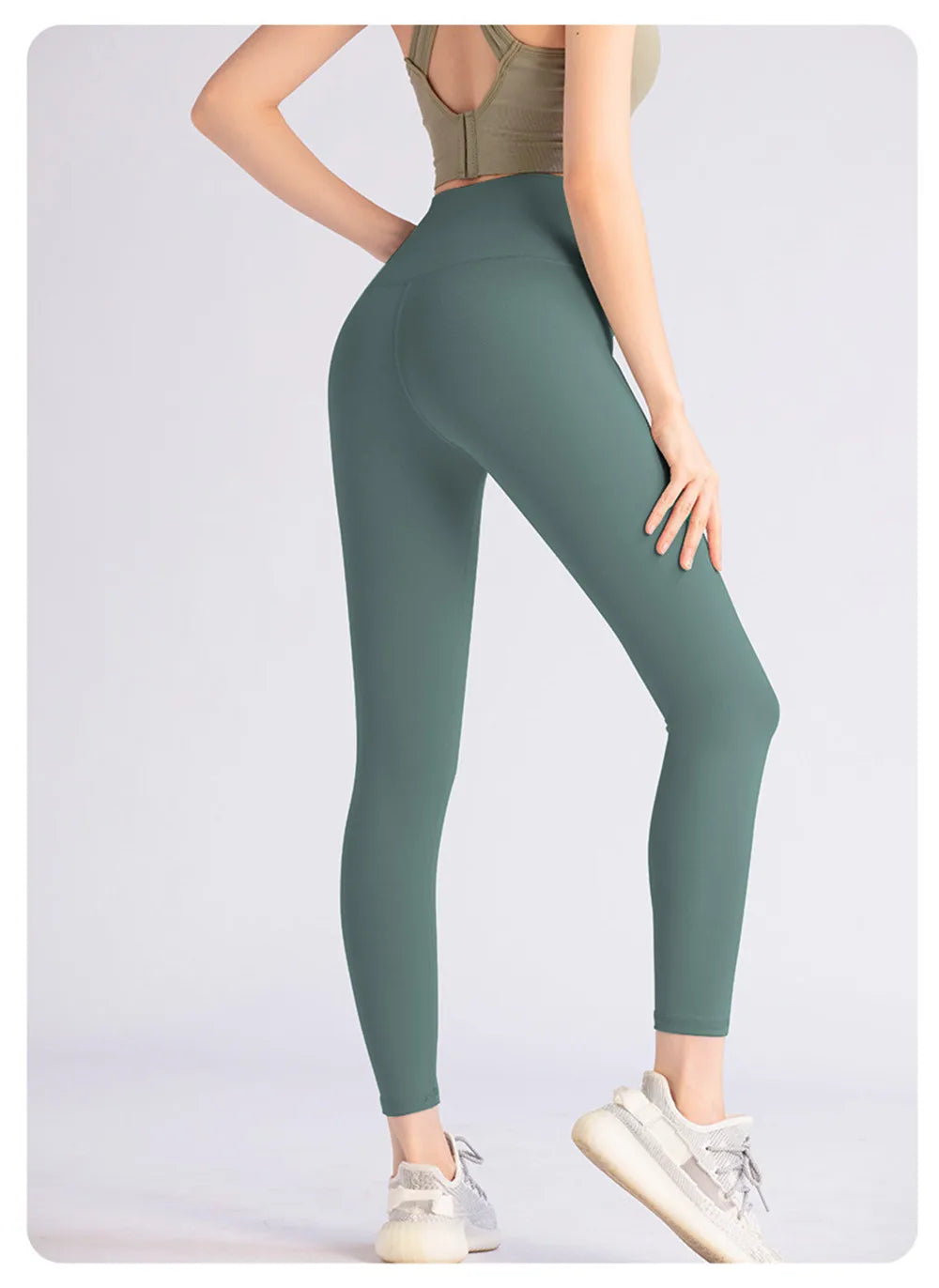 Yogaleggings Naked Feeling Workout 7/8 Jegging 25 inch