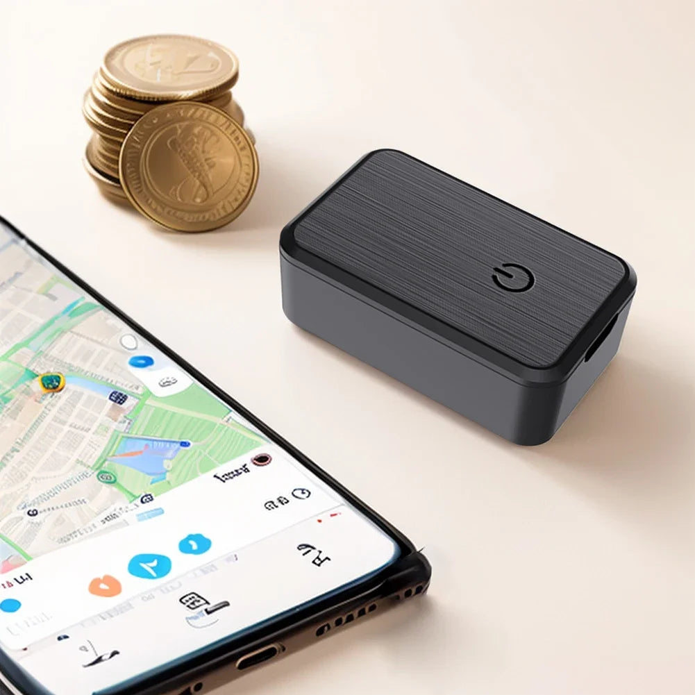GF08 Mini Magnetic GPS Trackers GF07 Real-time Locator