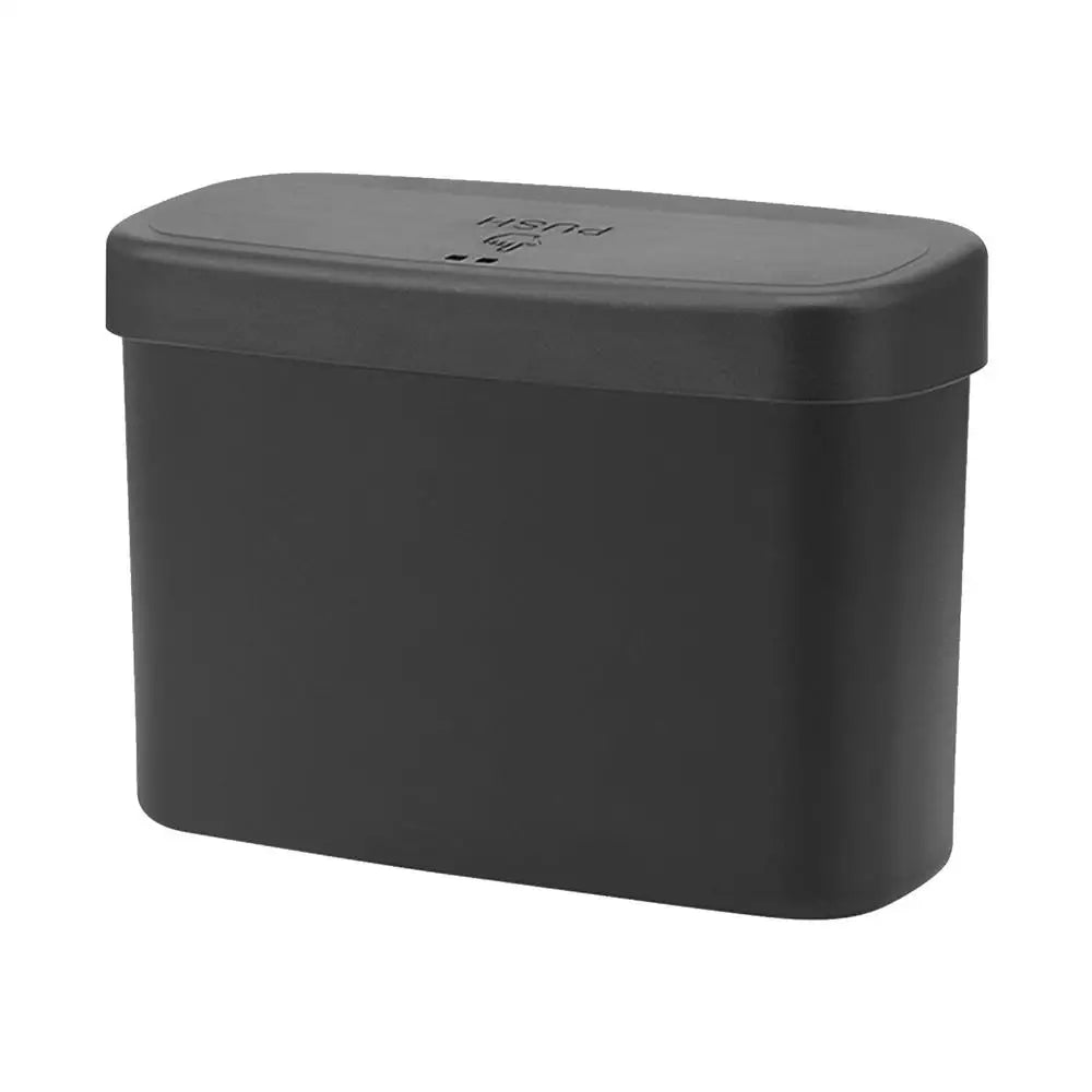 Car Door Trash Can Small Automatic Portable Trash Can