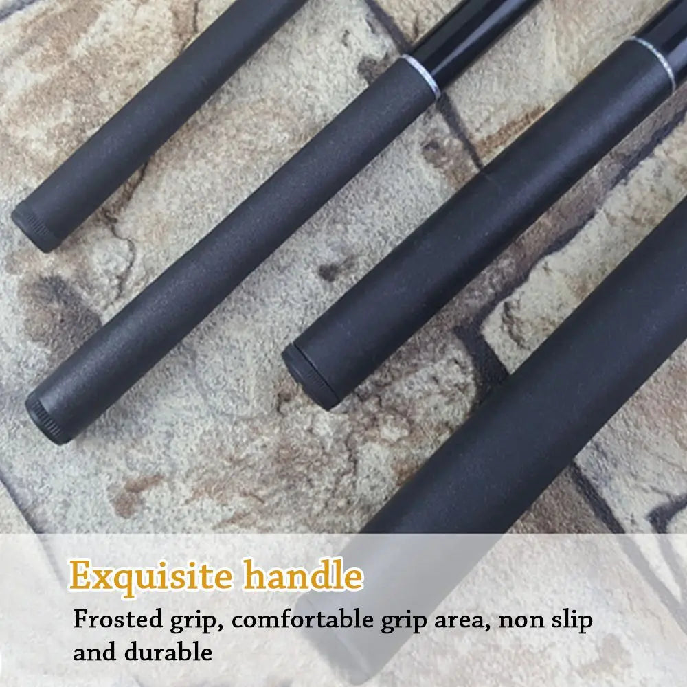 1.8/2.1/2.4/2.7/3.6m Length Ultralight Telescopic Fishing Rod
