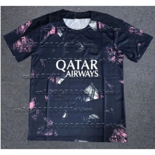 PSG Style New Jersey Men's and Women's Football Outdoor
