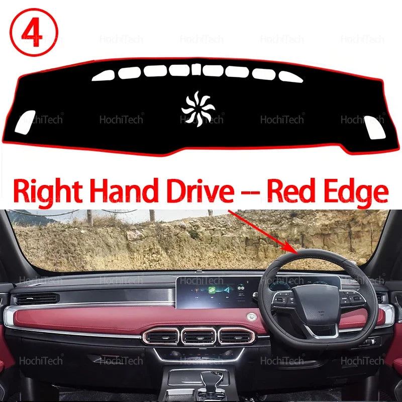 Dashboard Cover Protective Pad for CHERY JETOUR X70