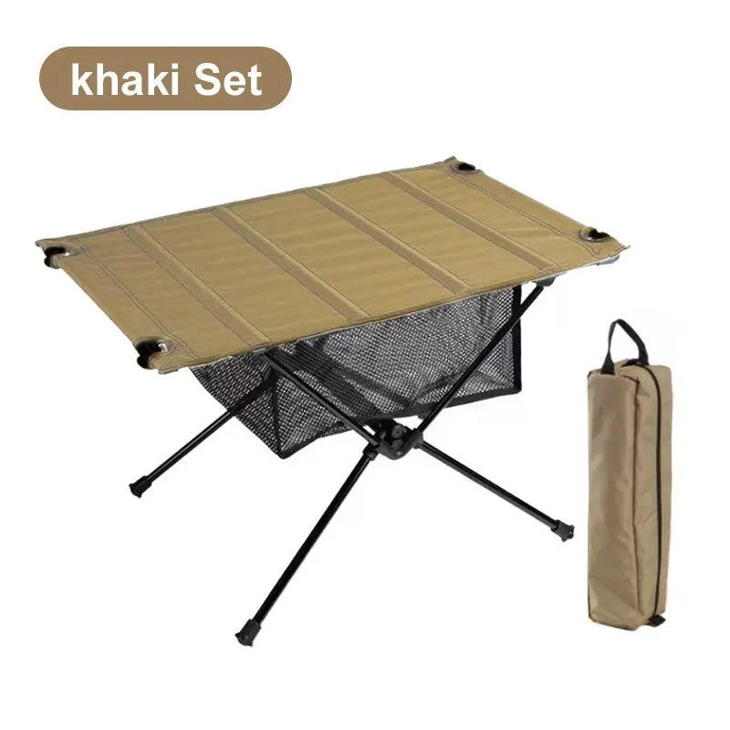 WESTTUNE Camping Folding Table Lightweight 1680D