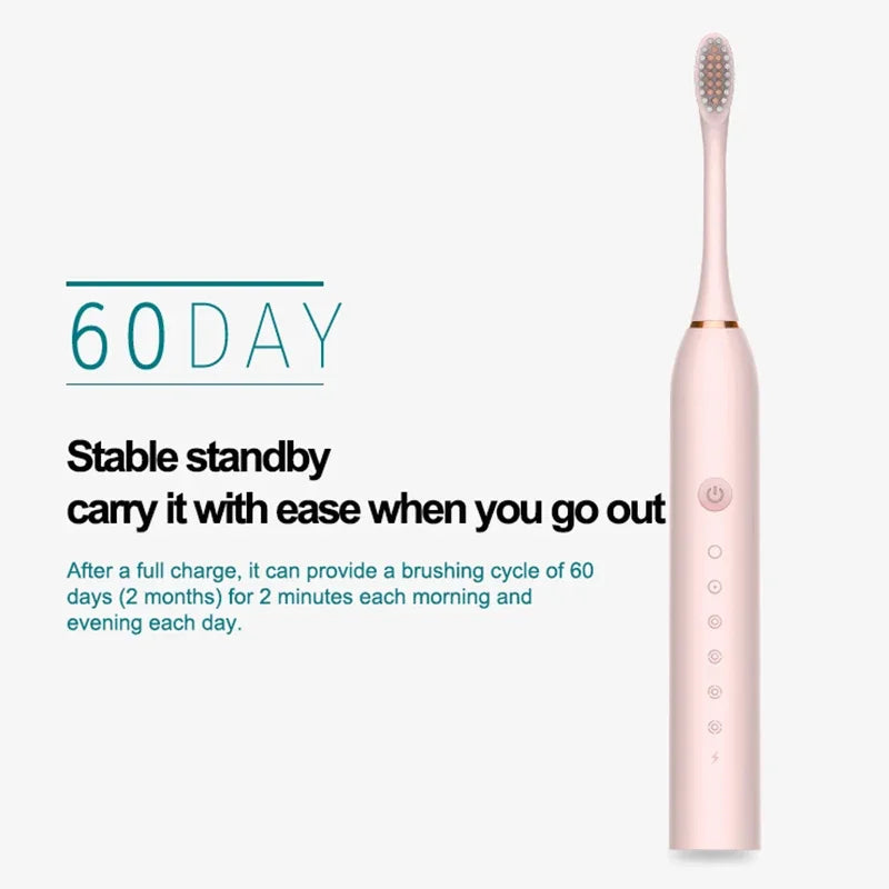Xiaomi Mijia Electric Toothbrush Rechargeable USB 6 Mode S