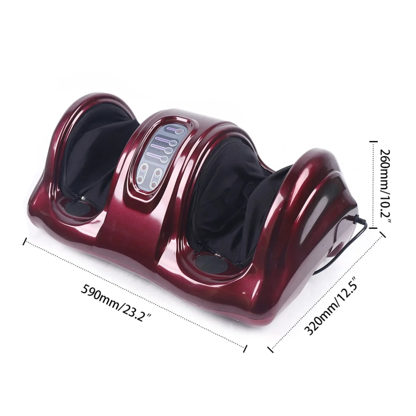 Foot Massager Shiatsu with Heat Kneading,