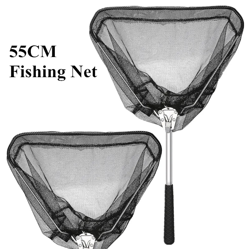 190cm 92cm 55cm Telescopic Landing Net Folding Fishing Pole
