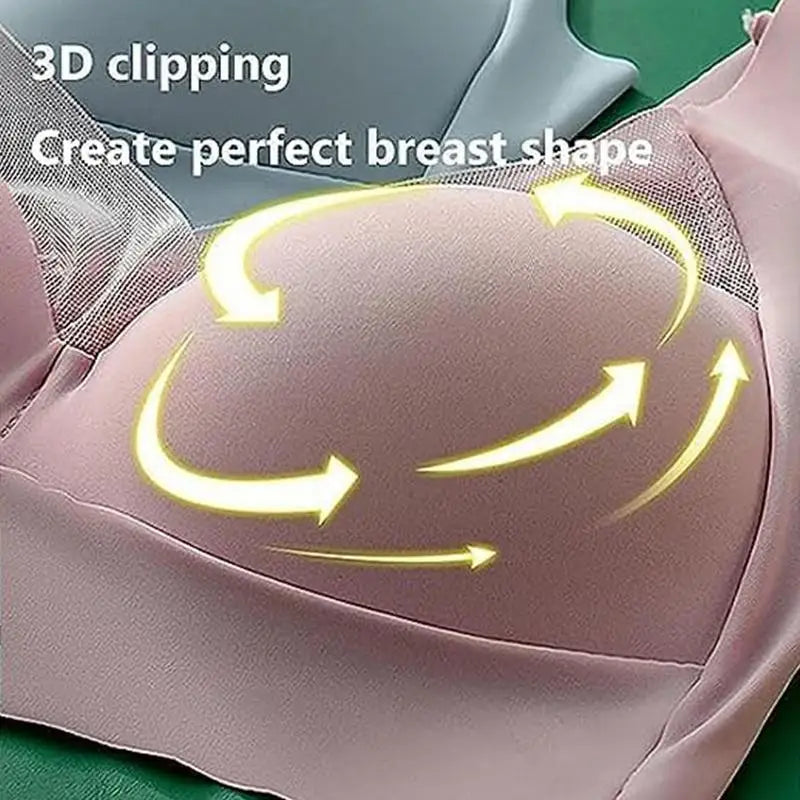 Vrouwen Posture Bra Draadloze Ergonomische Push-Up