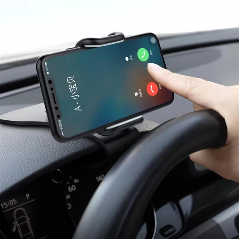 Car Phone Holder Stand 360 Rotatable Universal
