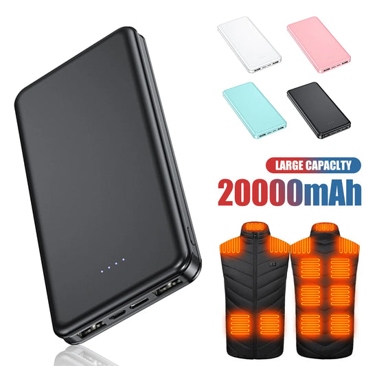 Krachtige powerbank 10000mAh 20000mAh 5V2A powerbank
