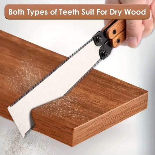 Woodworking Specialized Hand Saw Double-sided Saw