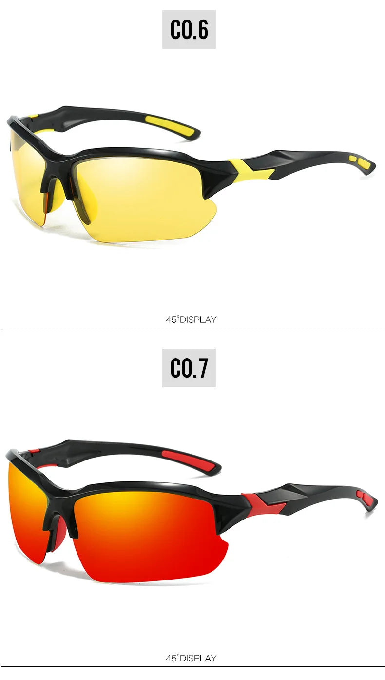 Cycling Polarized Sunglasses for Hiking Fishing