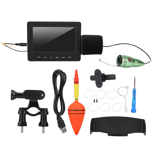 4.3" HD Underwater Visual