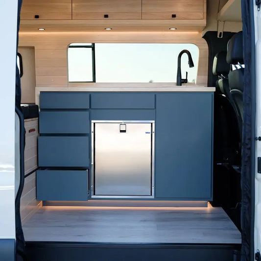 Popular RV Accessories Aluminum Furniture Camper Custom Cabinets RV Accessories